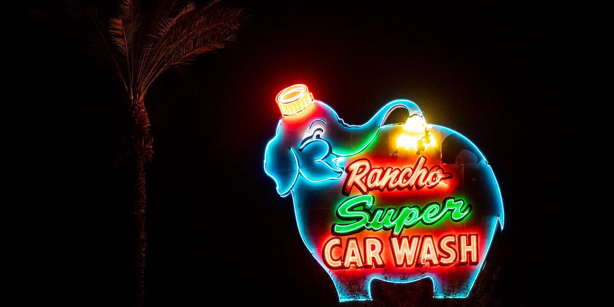 Super_Car_Wash_Elephant_Neon_Sign_Rancho_Mirage_California Super_Car_Wash_Elephant_Neon_Sign_Rancho_Mirage_California