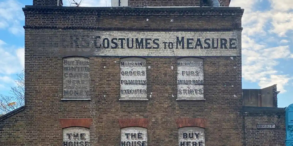 Yagers_Ghost_Sign_London_UK Yagers_Ghost_Sign_London_UK