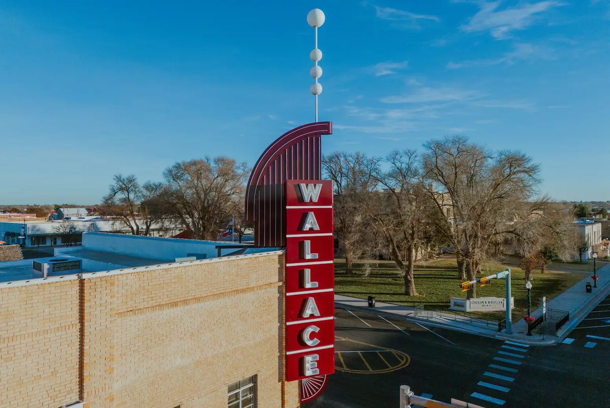 Wallace_Theater_ Levelland_Texas