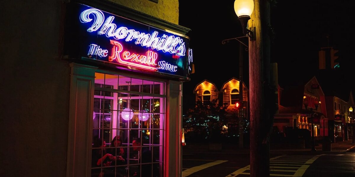 Thornhills_Pharmacy_Neon_Sign_Sayville_NY Thornhills_Pharmacy_Neon_Sign_Sayville_NY