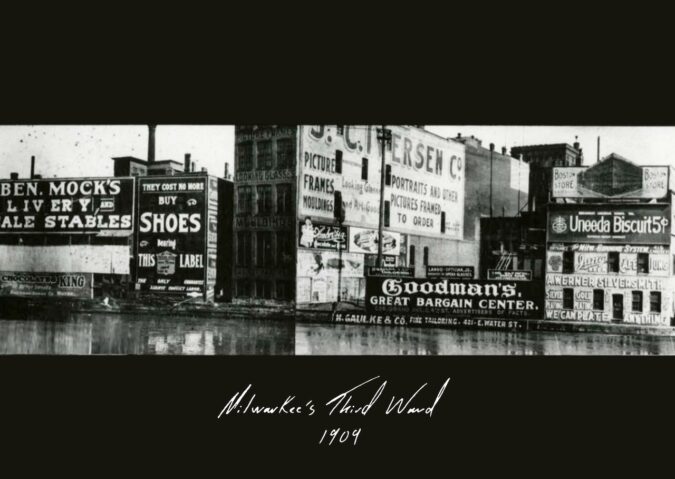 Milwaukee_Third_Ward_Wall_Signs