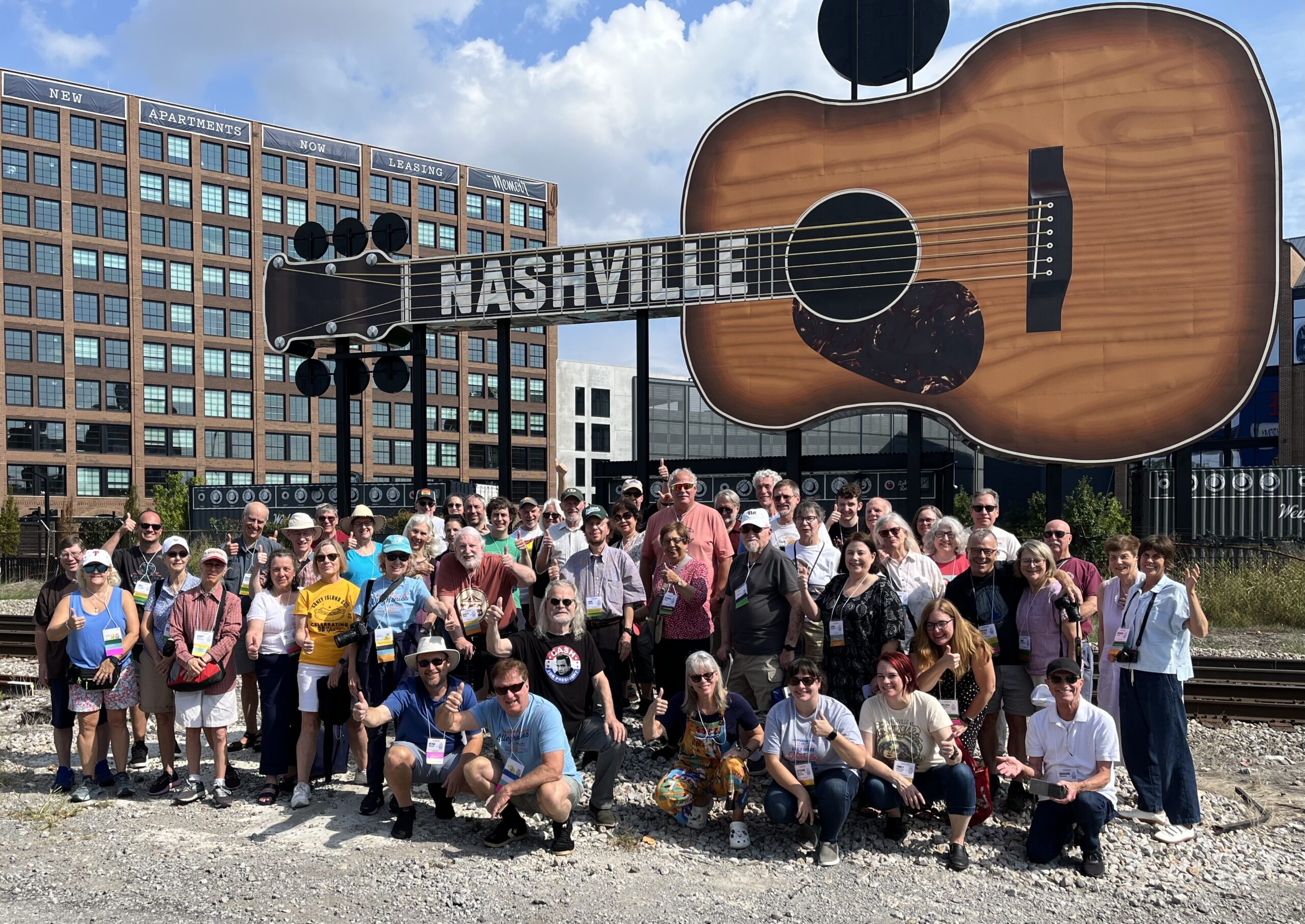 <span style="color: red">2024 ROAD TRIP:</span> : A Walk Through Nashville’s Neon Canyon