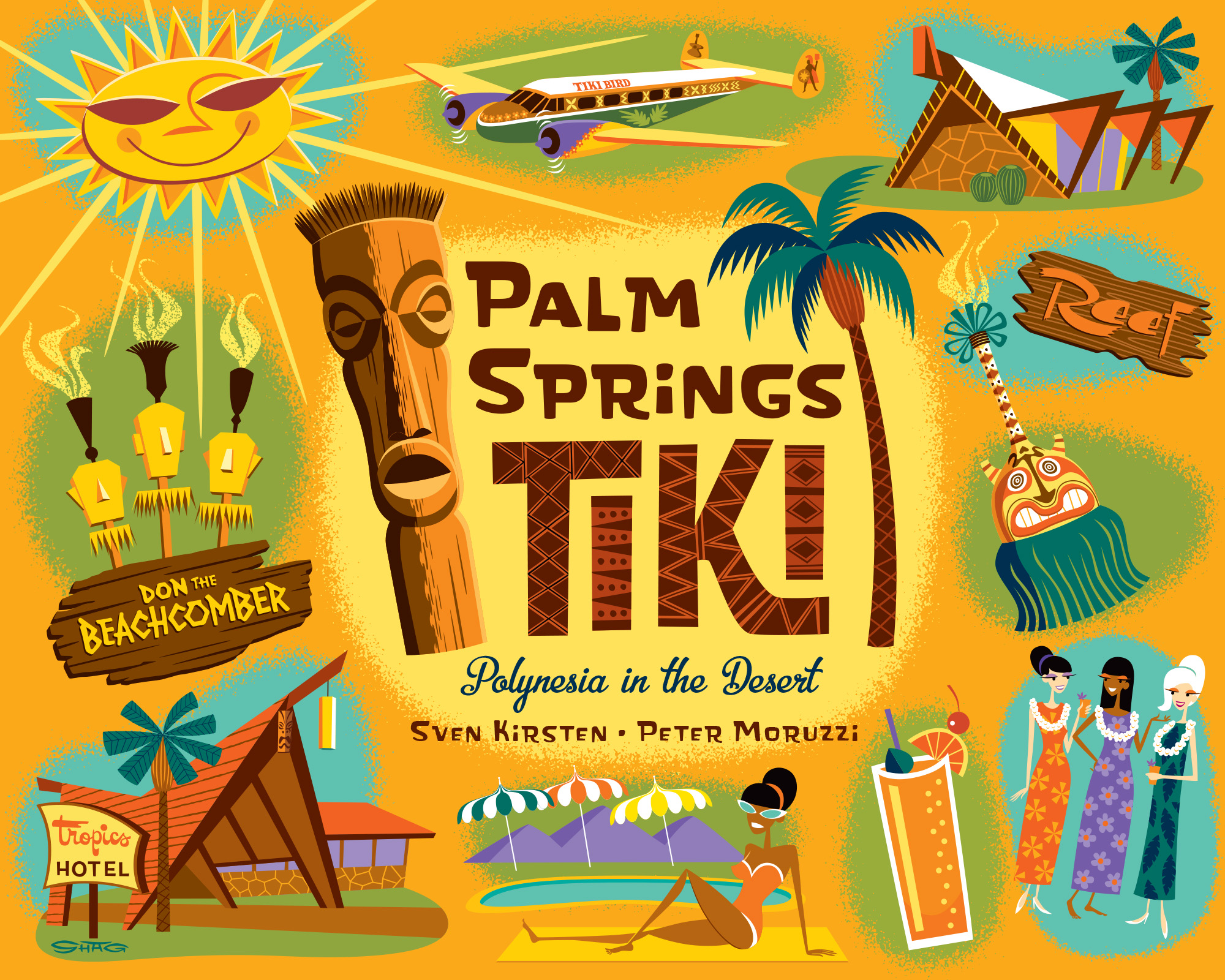 Palm Springs Tiki