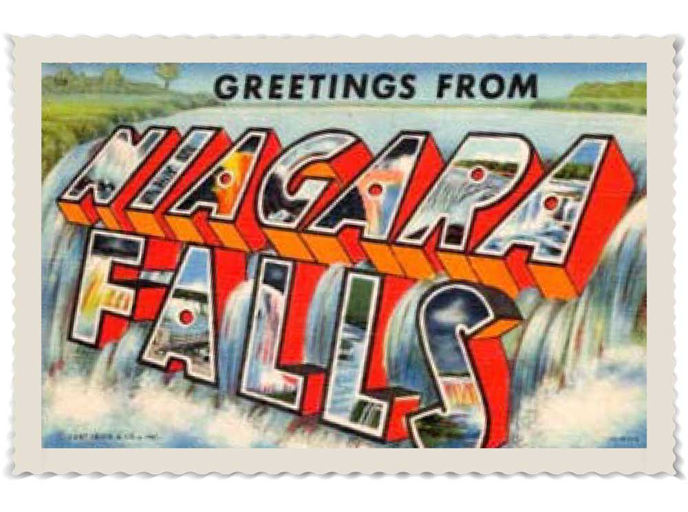 Niagara Falls Vintage Postcard