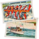 Niagara Falls Vintage Postcards