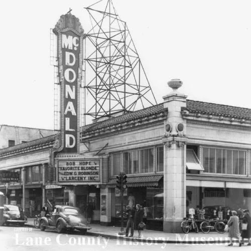 Vintage_View_Of_McDonald_Theater_Eugene_Oregon
