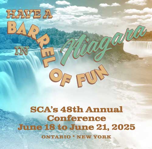 SCA’s 48th Annual Conference in Niagara Falls