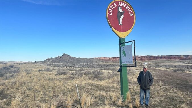 Little-America-Sign-Eddie-Shumay-Wyoming