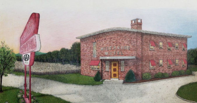 Modernaire_Motell_Painting