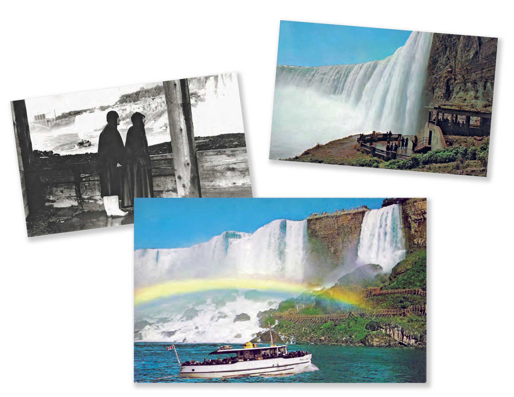 Vintage Niagara Falls Vacation Photos and Postcards