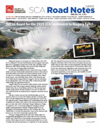 SCA News Spring 2025