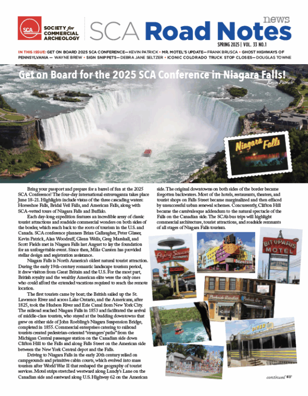 SCA News Spring 2025