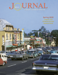 Spring 2025 SCA Journal Cover