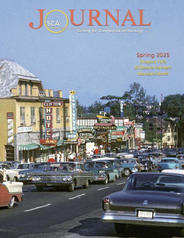 Spring 2025 SCA Journal Cover