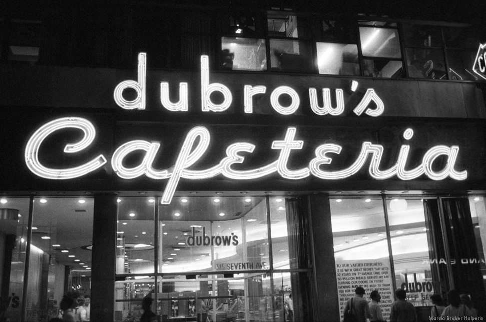 <span style="color: red">ZOOM RECORDING: </span>Marcia Bricker Halperin: When We All Met at Dubrow's Cafeteria