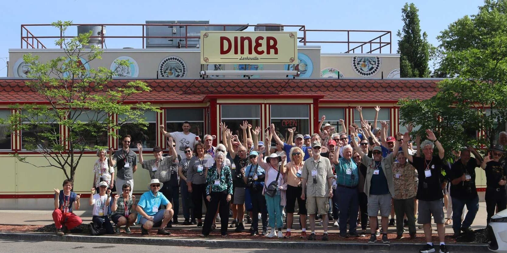 Header-Photo—Group-at-Larkinville-Diner SCA at Larkinville Diner