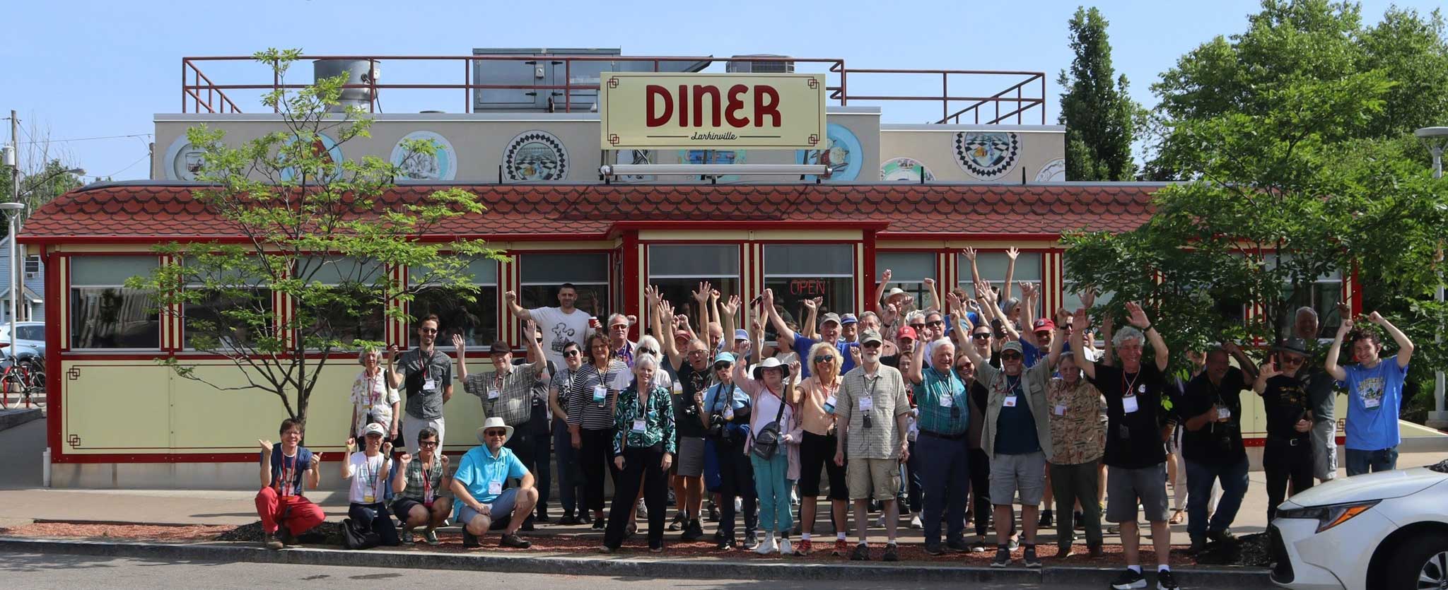 SCA at Larkinville Diner