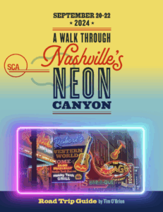 Nashville 2024 Tour Guide Cover
