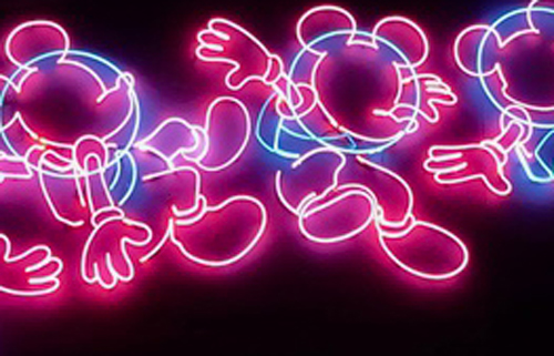 <span style="color: red">ZOOM RECORDING:</span> Steven Spiegel - The Wonderful World of Disney Neon