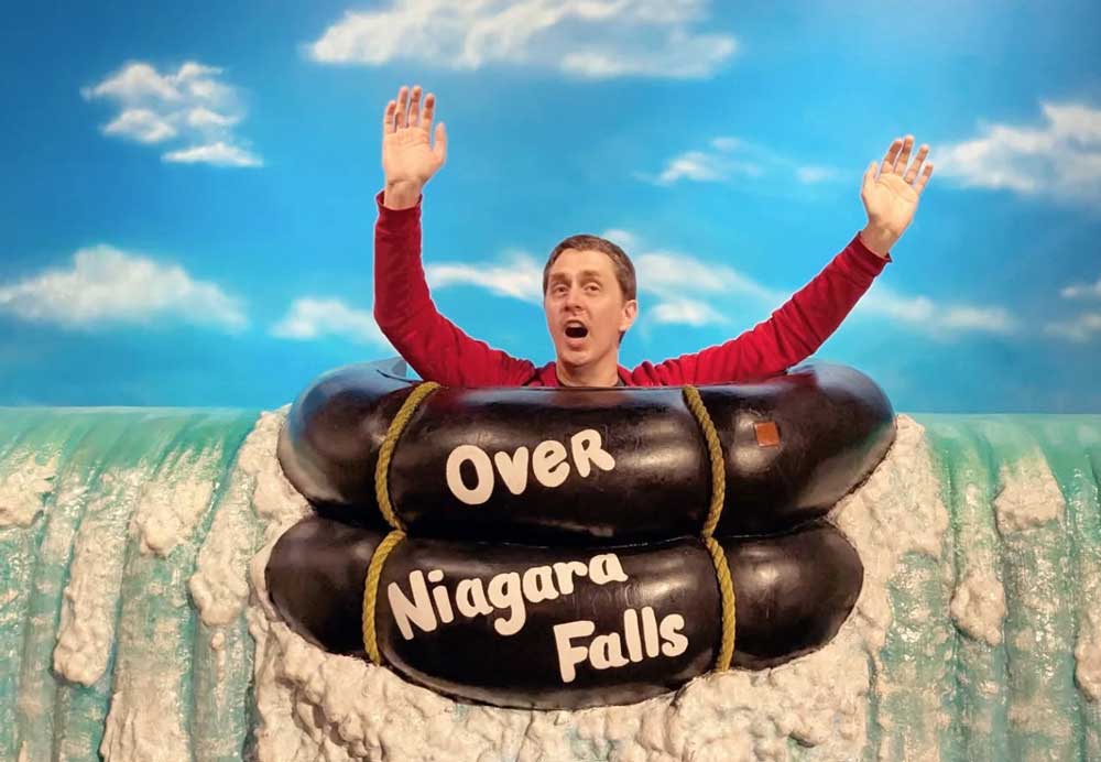 Over the Falls