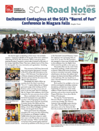 SCA Fall Road Notes Cover