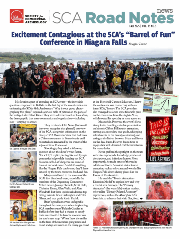 SCA Fall Road Notes Cover