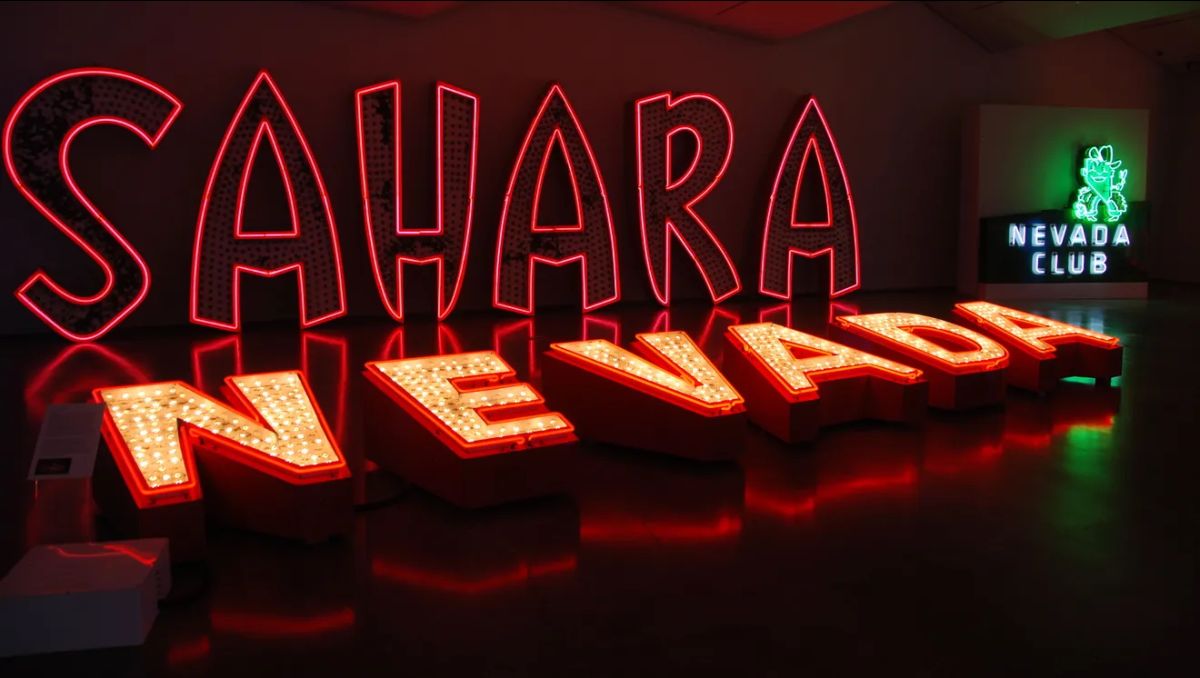 Sahara Nevada Neon