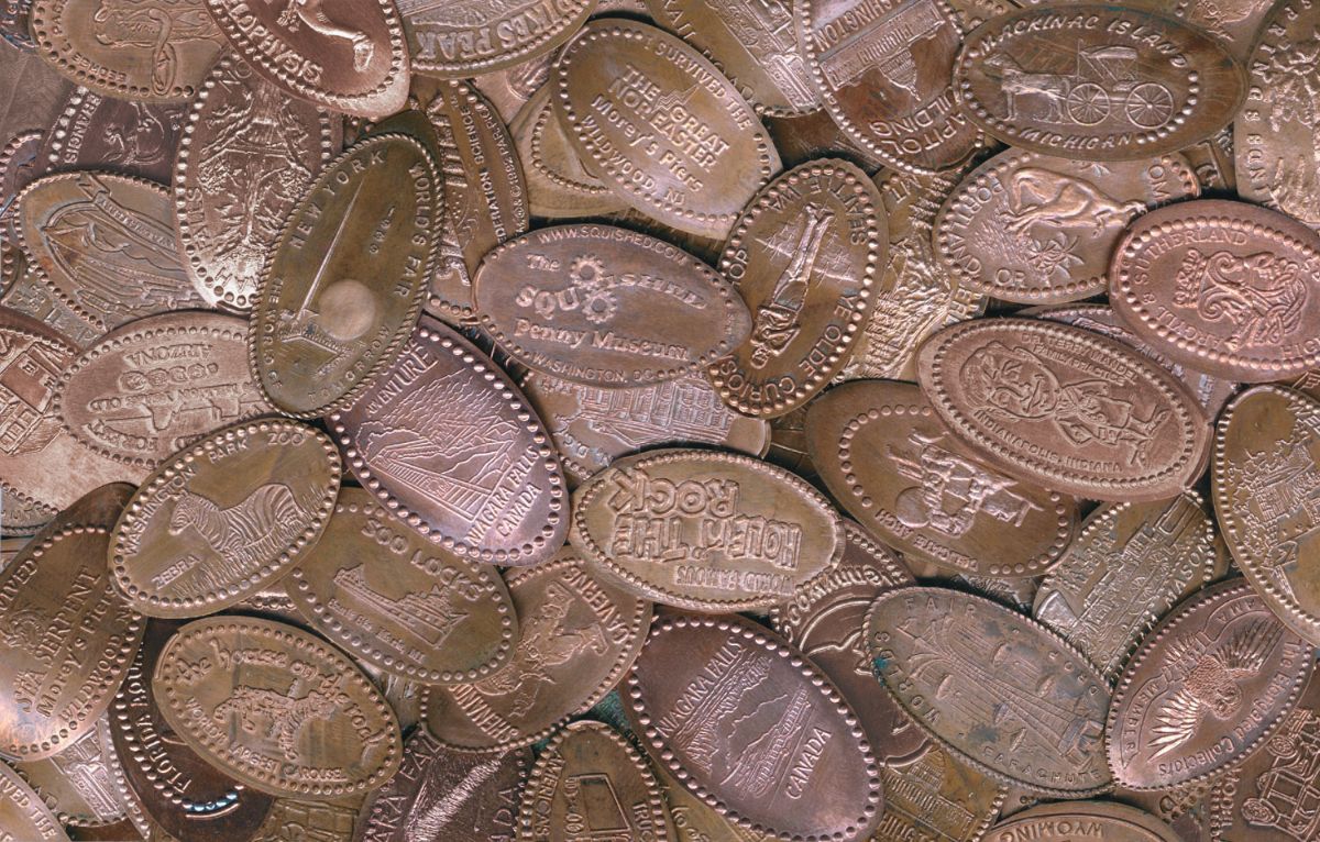 Squished Pennies