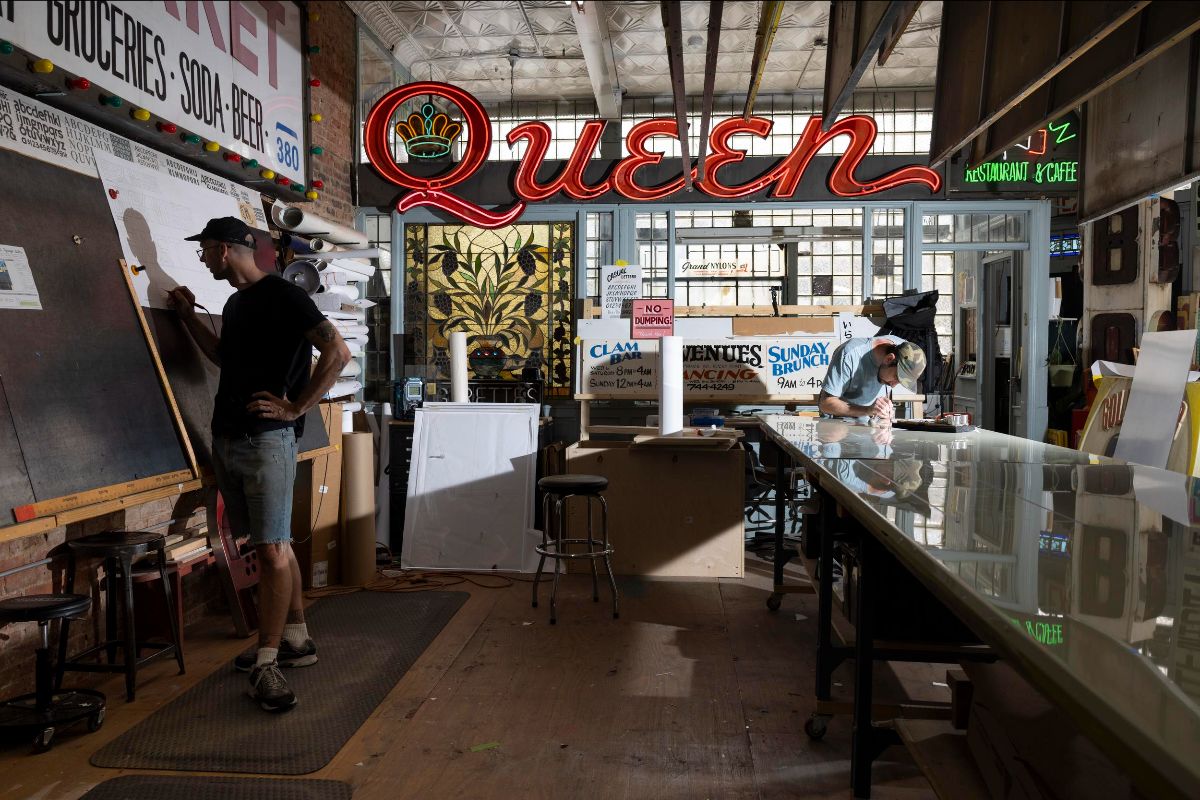 New York Sign Museaum