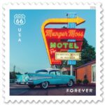 Route 66 Stamp